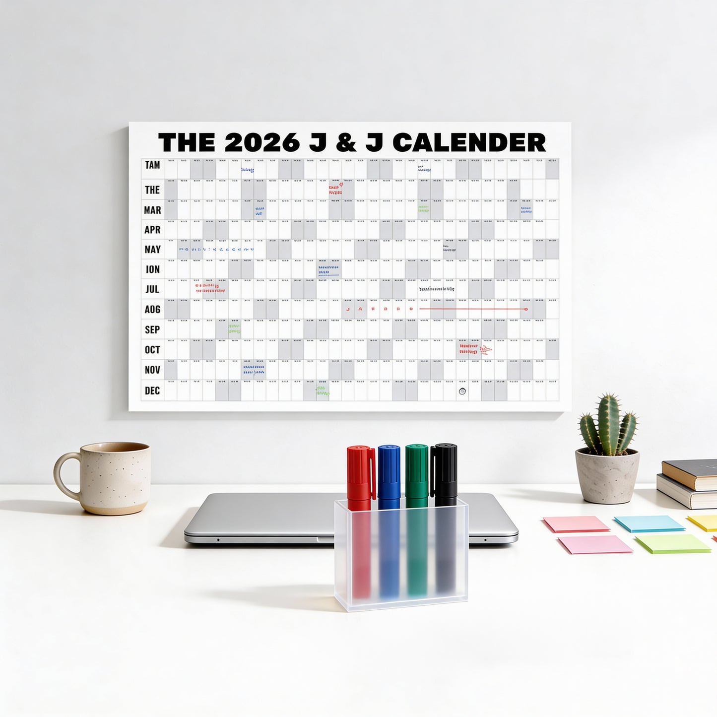 J&J Calender 2026